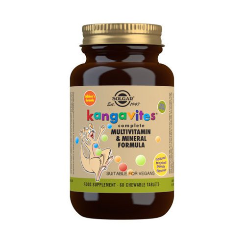 Kangavites Miltivitamin for Kids Tropical 60