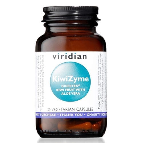 Viridian Kiwizyme 30 capsules