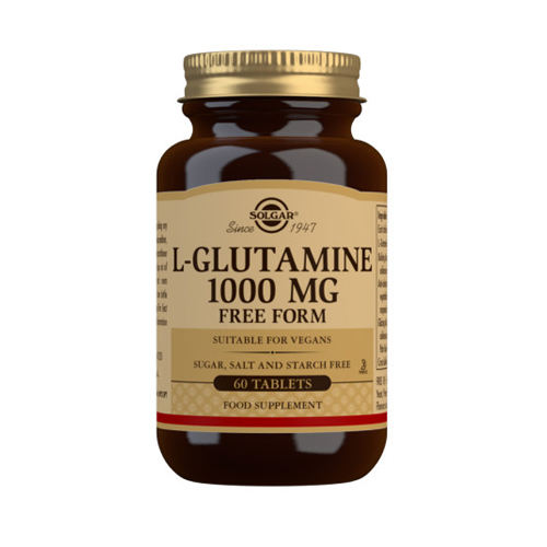 Solgar L-glutamine 1000mg 60 Tablets - Health Matters