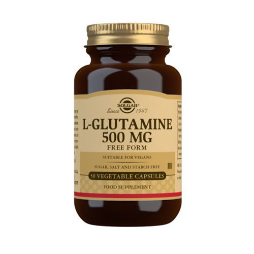 Solgar L-Glutamine 500mg