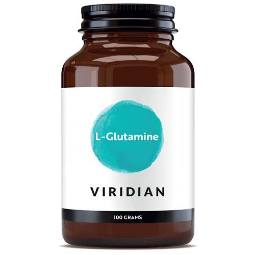 Viridian L Glutamine powder