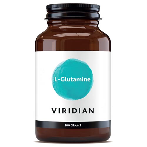 Viridian L Glutamine powder 100g