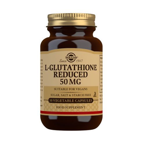Solgar L-Glutathione 50mg