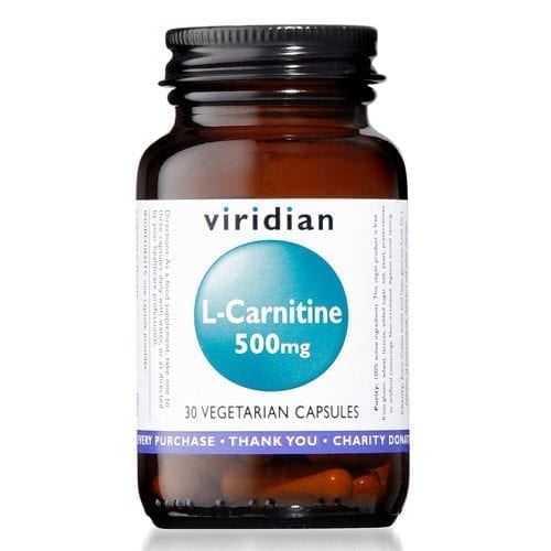 Viridian L-Carnitine 30 capsules