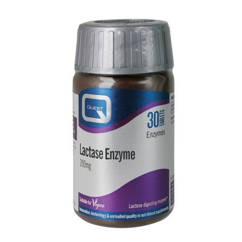 Quest Lactase Enzyme 30 Tablets