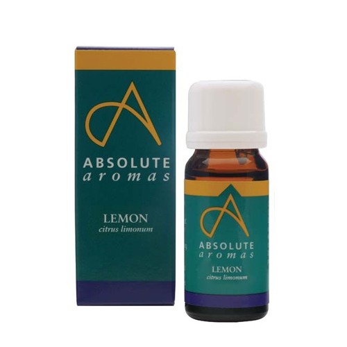 Absolute Aromas Lemon Oil 10ml