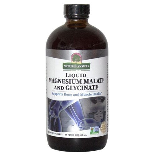 Natures Answer Magnesium Malate Liquid 480ml