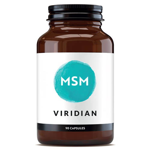 Viridian MSM Capsules 90
