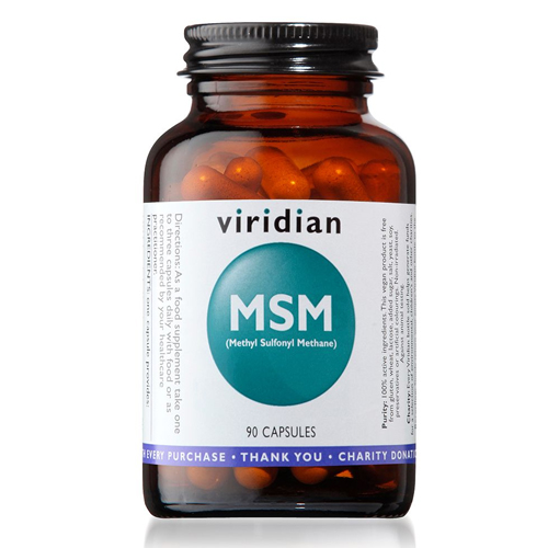 Viridian MSM 90 capsules