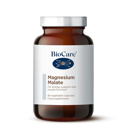 Biocare Magnesium Malate 90 Capsules - Health Matters