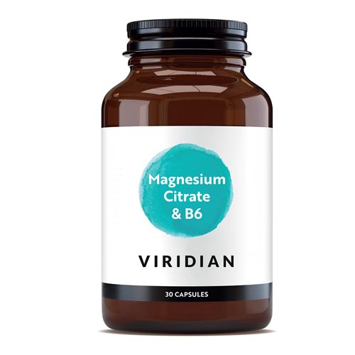 Viridian Magnesium Cirate Vitamin B6