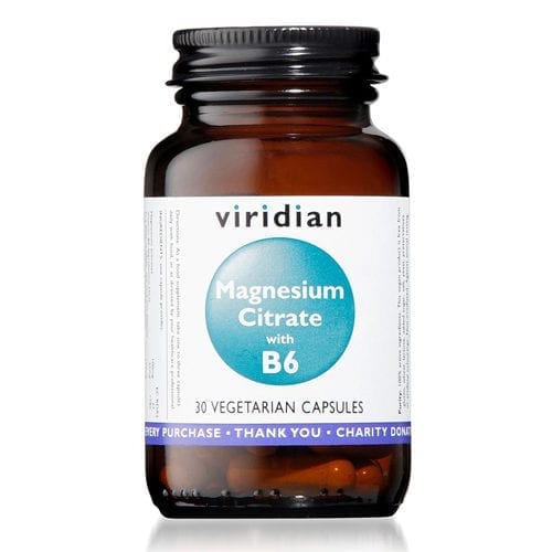 Viridian Magnesium Citrate B6
