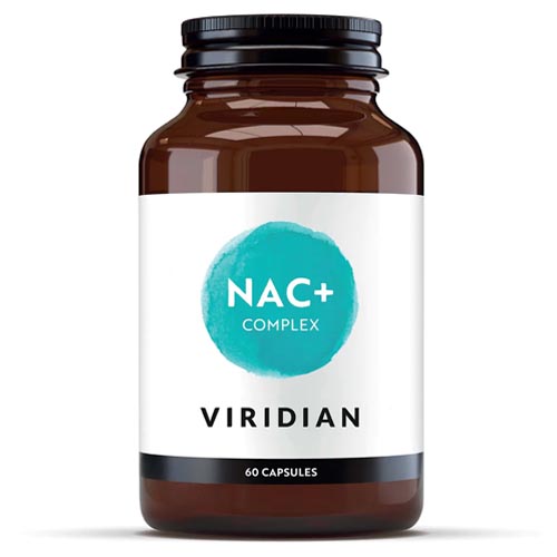 Viridian NAC+ capsules