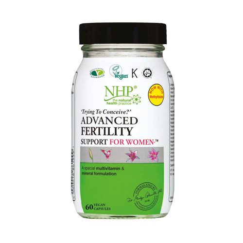 NHP Advanced Fertility for Women capsules