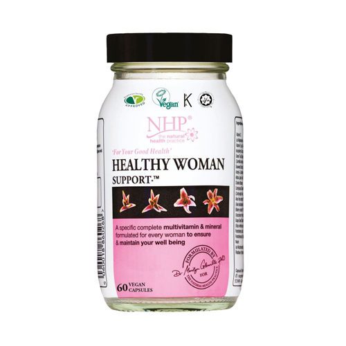 NHP Healthy Woman Support Capsules