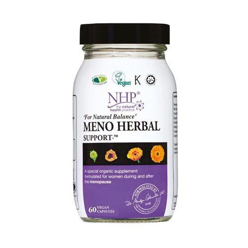 NHP Meno Herbal Support Capsules