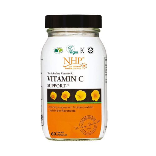 NHP Vitamin C Support Capsules