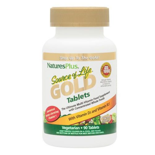 Natures Plus Source of Life Gold tablets