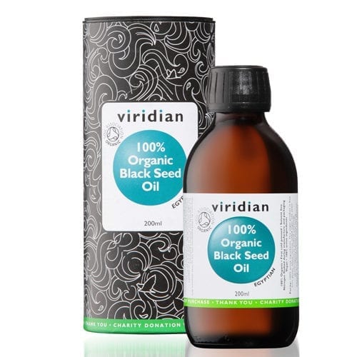 Viridian Organic Black Seed oil