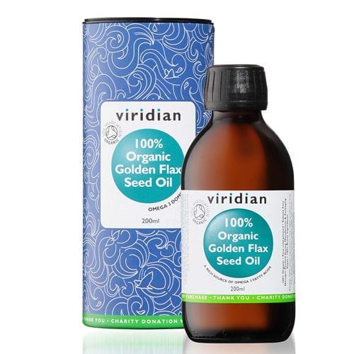 Viridian Organic Flax oil 200ml