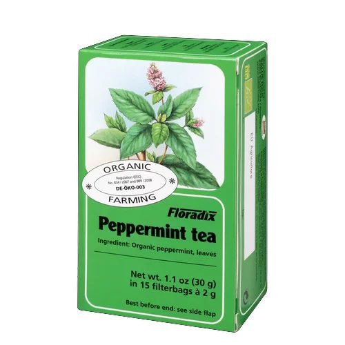 Salus Organic Peppermint tea 15 bags