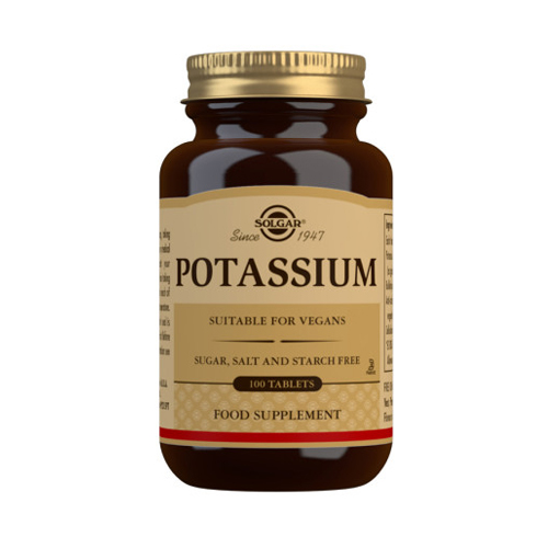 Solgar Potassium 100 Tablets - Health Matters