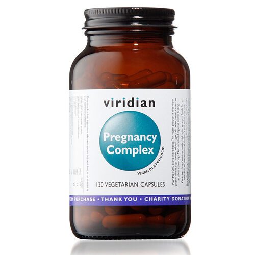 Viridian Pregnancy 120 capsules