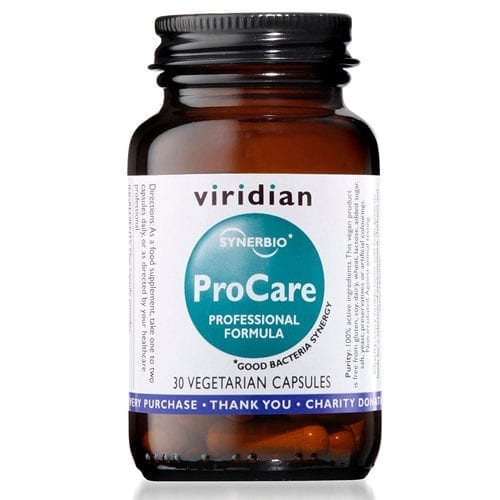 Viridian Procare 30 capsules