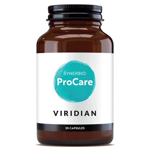 Viridian Synerbio Procare capsules