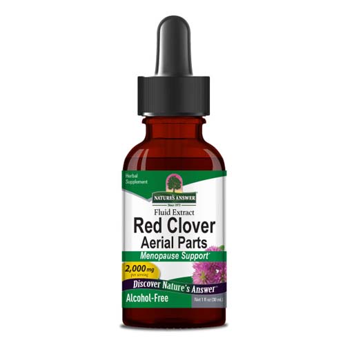 Natures Answer Red Clover 30ml