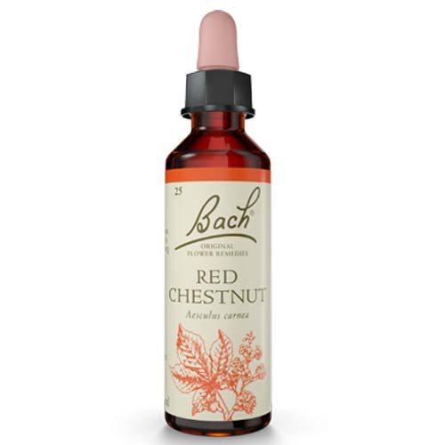 Red Chestnut Bach Flower Remedy