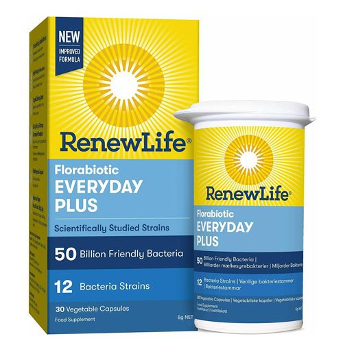 Renew Life Florabiotic Everday plus 30 caps