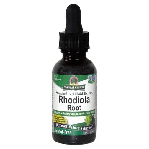 Natures Answer Rhodiola 30ml