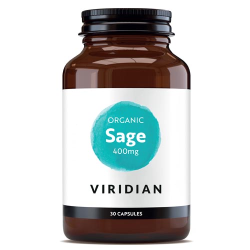 Viridian Organic Sage 30 capsules