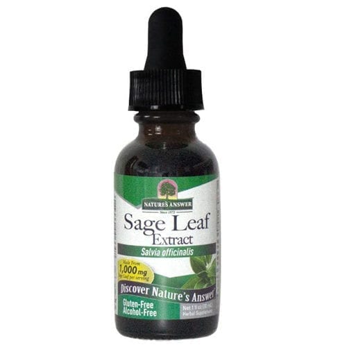 Natures Answer Sage 30ml