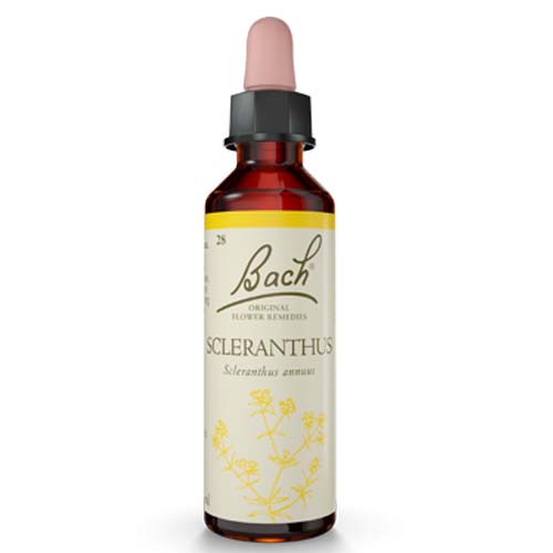 Bach Flower Scleranthus Remedy 20ml - Health Matters