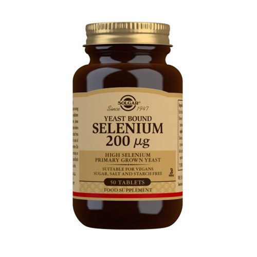 Solgar Selenium (Yeast Bound) 200mcg