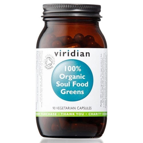 Viridian Soul Food Greens 90 capsules