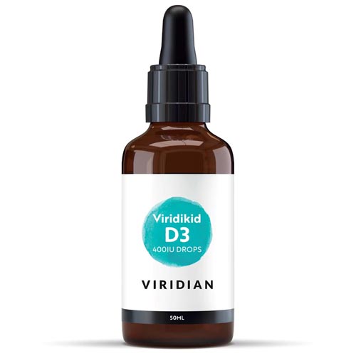 Viridian Viridikid Vitamin D3 liquid