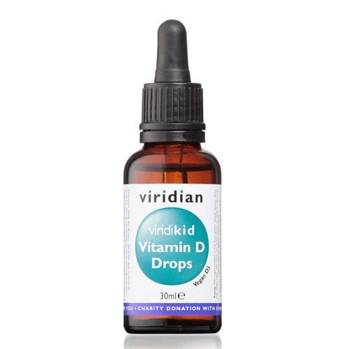 Viridian Viridikid Vitamin D drops