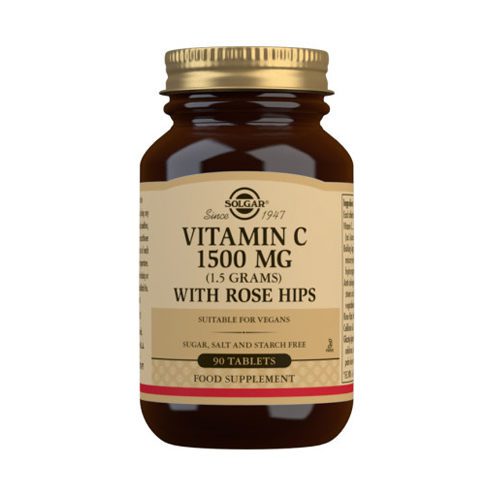 Solgar Vitamin C 1500mg Rosehips