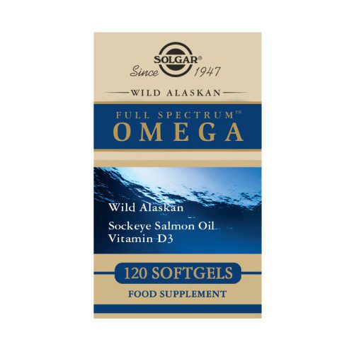 Solgar Wild Alaskan Salmon oil