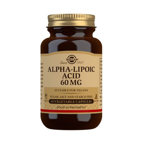 Solgar Alpha Lipoic Acid 60mg