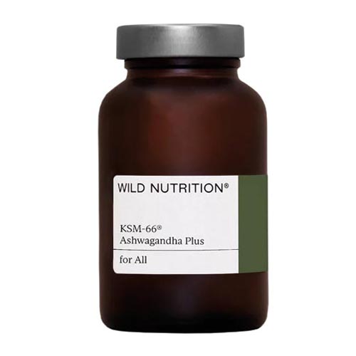 Wild Nutrition Ashwagandha capsules