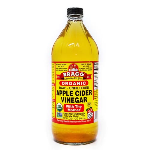Braggs Apple cider vinegar