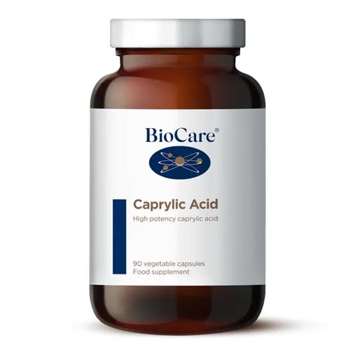 Biocare Caprylic Acid 90 capsules