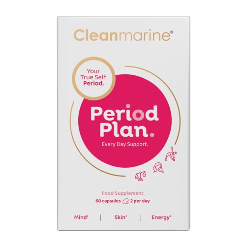 CleanMarine Period plan 60 capsules