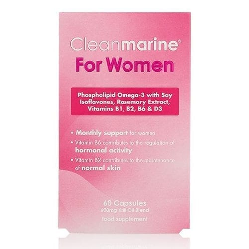 Cleanmarine For Women 60 capsules