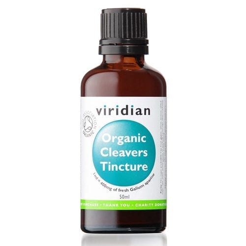 Viridian Organic Cleavers tincture