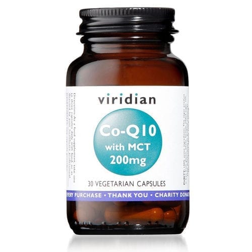 Viridian Co Q 10 200mg 30 Caps